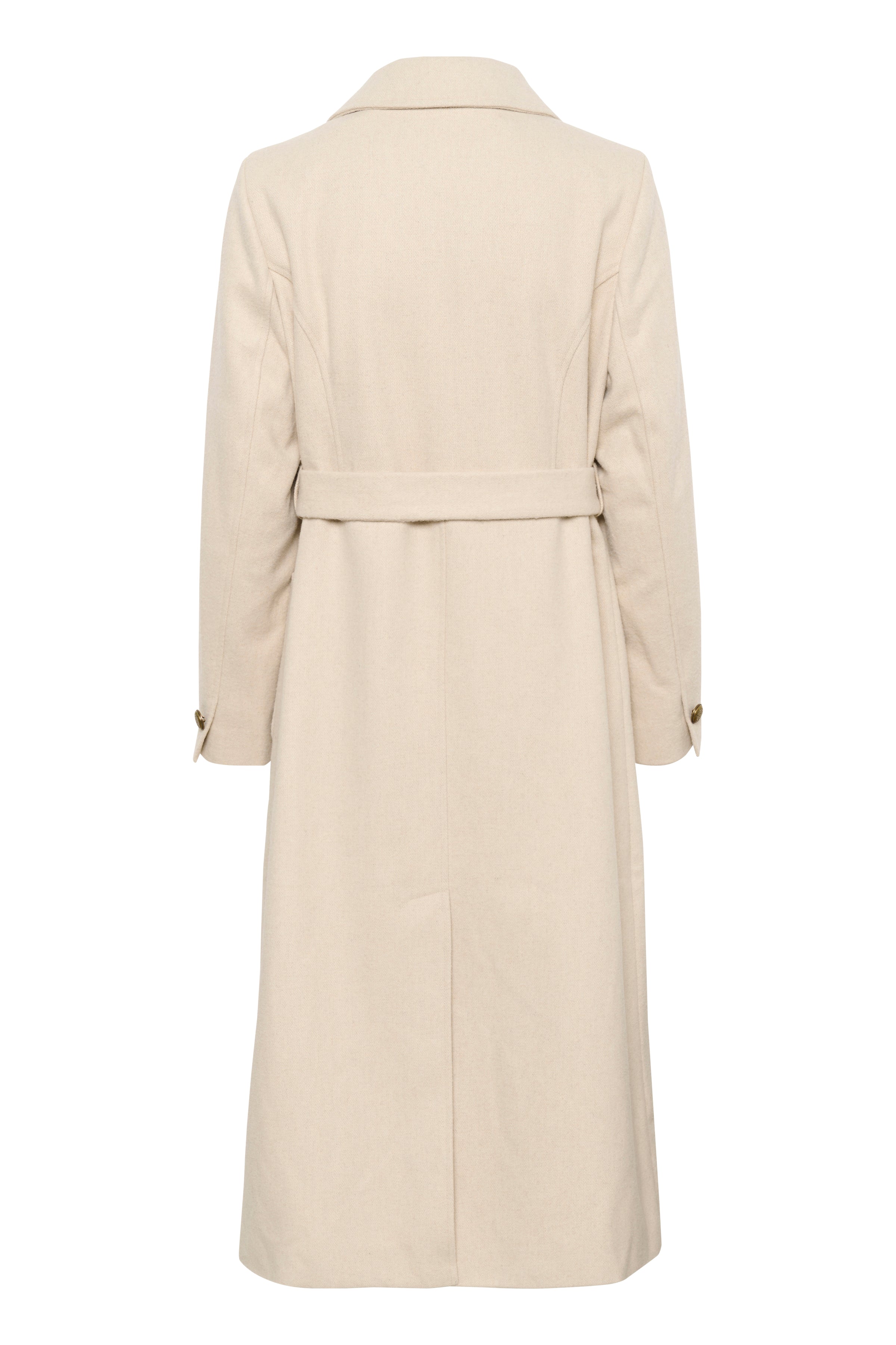 Clara Long Coat by Cream