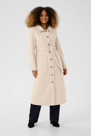 Clara Long Coat by Cream