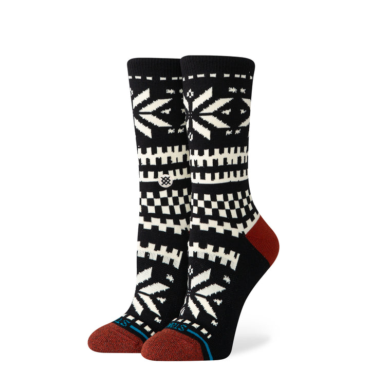 Womens Flake Crew Socks