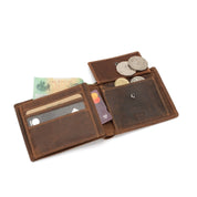 Hart leather wallet - Brown