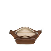 Aaliyah Fanny Pack Bag - Espresso Nylon - Blue Sky Fashions & Lingerie