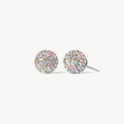 ABALONE SPARKLE BALL™ STUD EARRINGS 10MM - Blue Sky Fashions & Lingerie