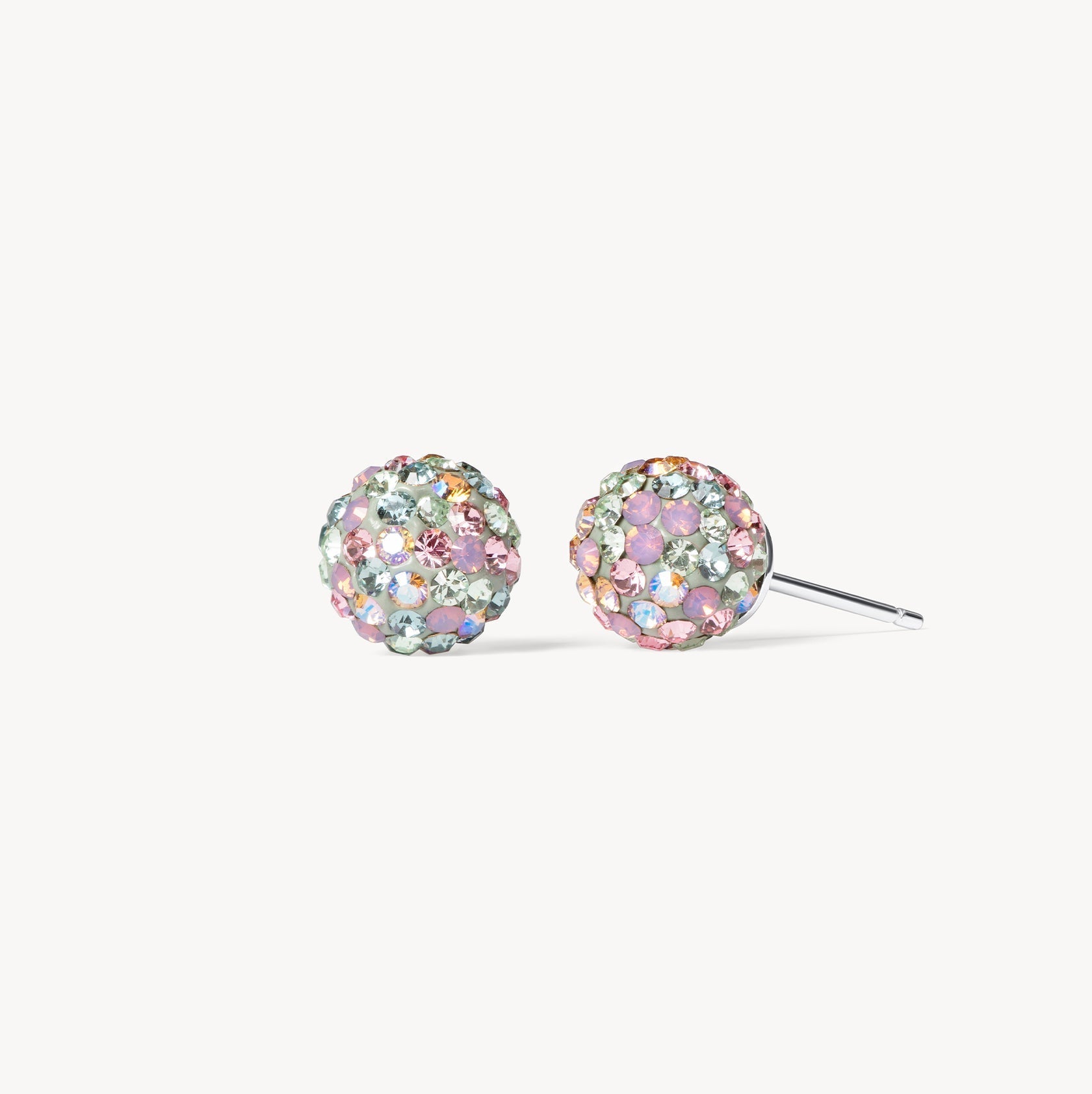 ABALONE SPARKLE BALL™ STUD EARRINGS 8MM - Blue Sky Fashions & Lingerie