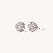 ABALONE SPARKLE BALL™ STUD EARRINGS 8MM - Blue Sky Fashions & Lingerie