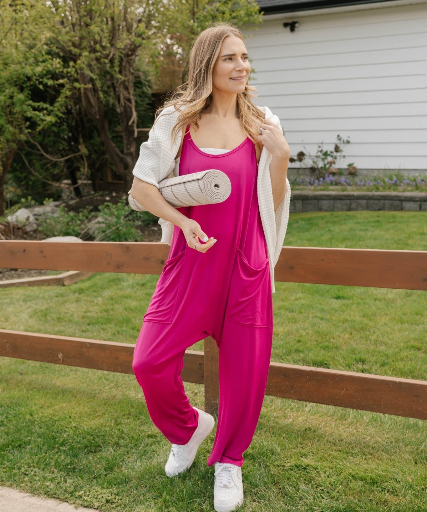 Abigael Romper by Smash + Tess - berry pink - Blue Sky Fashions & Lingerie