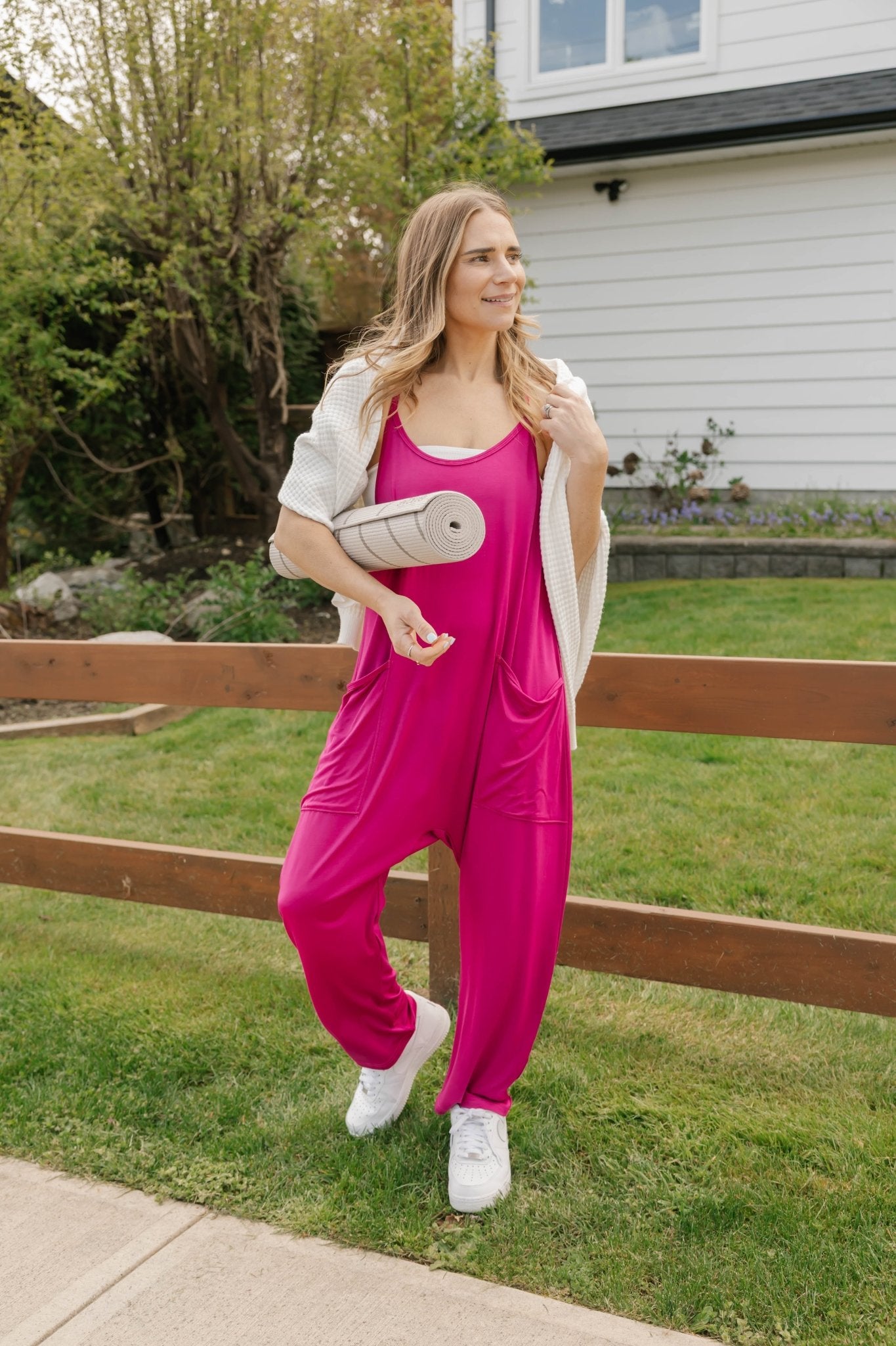 Abigael Romper by Smash + Tess - berry pink - Blue Sky Fashions & Lingerie