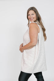 Adeline Cable Knit Vest by Smash + Tess - Oatmeal - Blue Sky Fashions & Lingerie