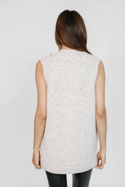 Adeline Cable Knit Vest by Smash + Tess - Oatmeal - Blue Sky Fashions & Lingerie