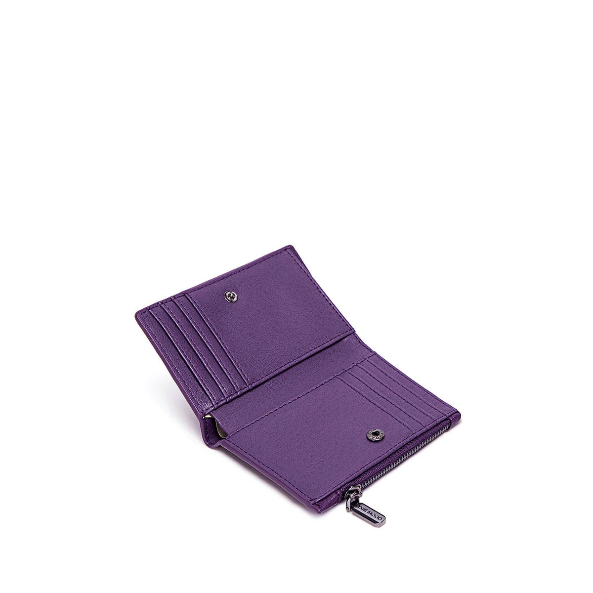 Aiko Wallet - Plum Pebbled - Blue Sky Fashions & Lingerie