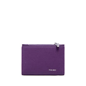 Aiko Wallet - Plum Pebbled - Blue Sky Fashions & Lingerie