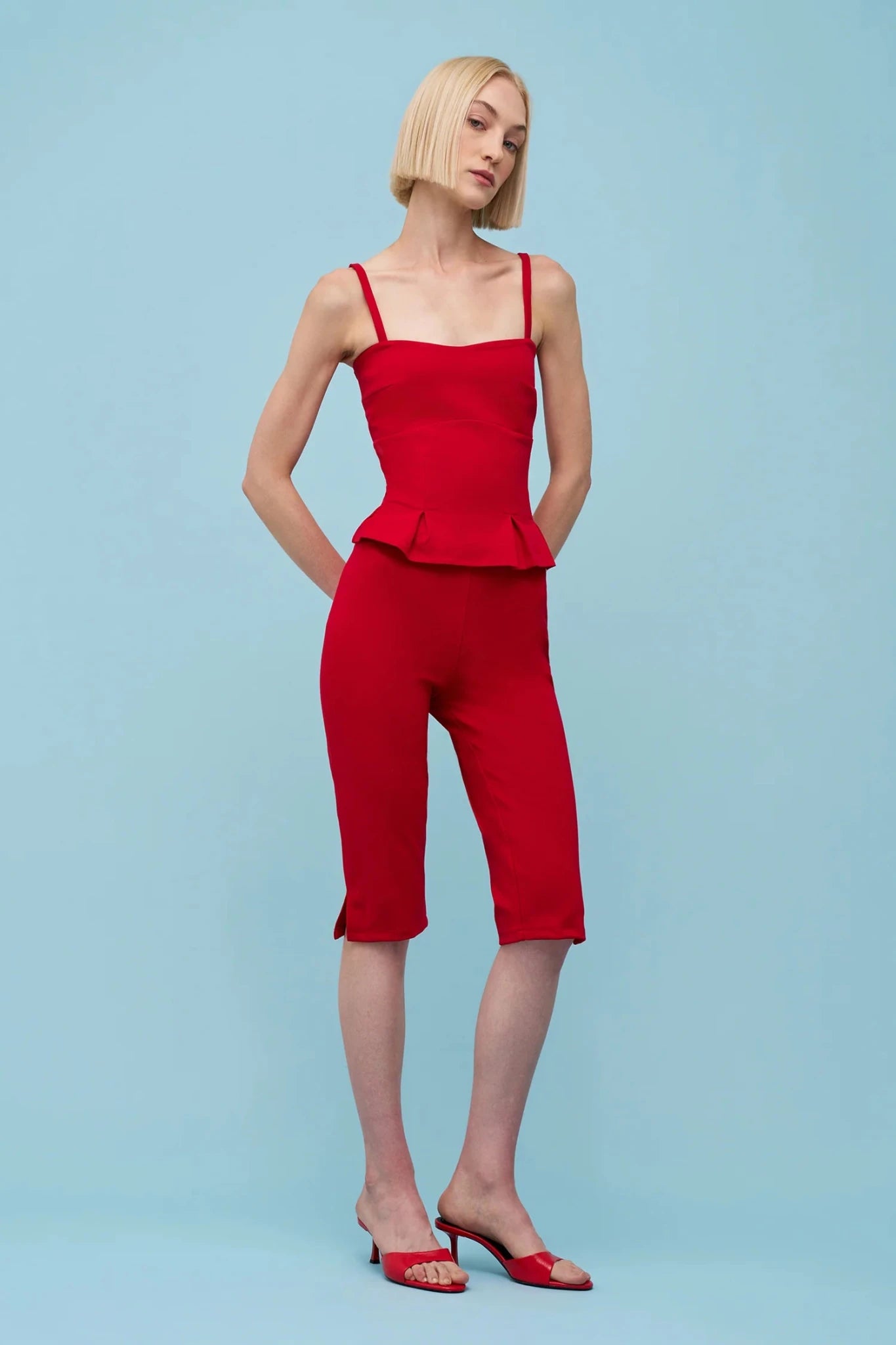 Alba Capri - red - Blue Sky Fashions & Lingerie