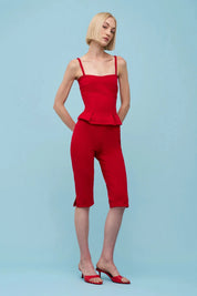 Alba Capri - red - Blue Sky Fashions & Lingerie