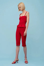 Alba Capri - red - Blue Sky Fashions & Lingerie