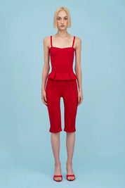 Alba Capri - red - Blue Sky Fashions & Lingerie