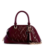 Aldelard dome satchel by Guess - burgundy - Blue Sky Fashions & Lingerie