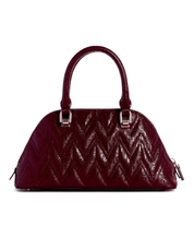 Aldelard dome satchel by Guess - burgundy - Blue Sky Fashions & Lingerie