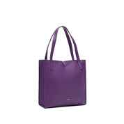 Alicia Tote Bag II - Plum Pebbled - Blue Sky Fashions & Lingerie