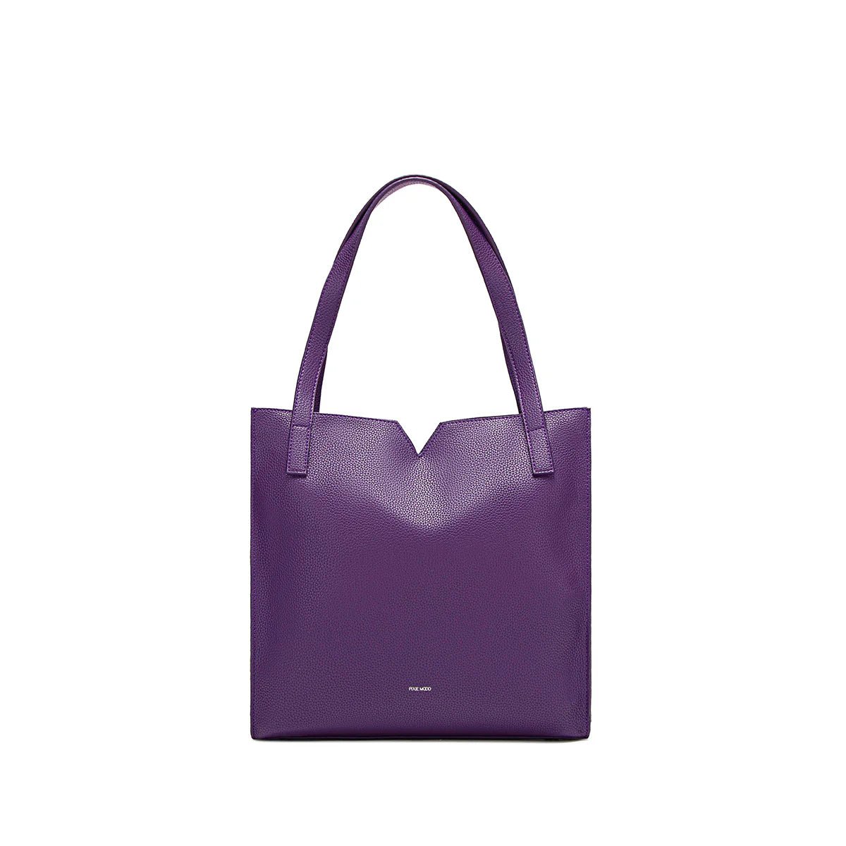 Alicia Tote Bag II - Plum Pebbled - Blue Sky Fashions & Lingerie