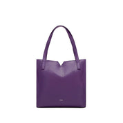 Alicia Tote Bag II - Plum Pebbled - Blue Sky Fashions & Lingerie