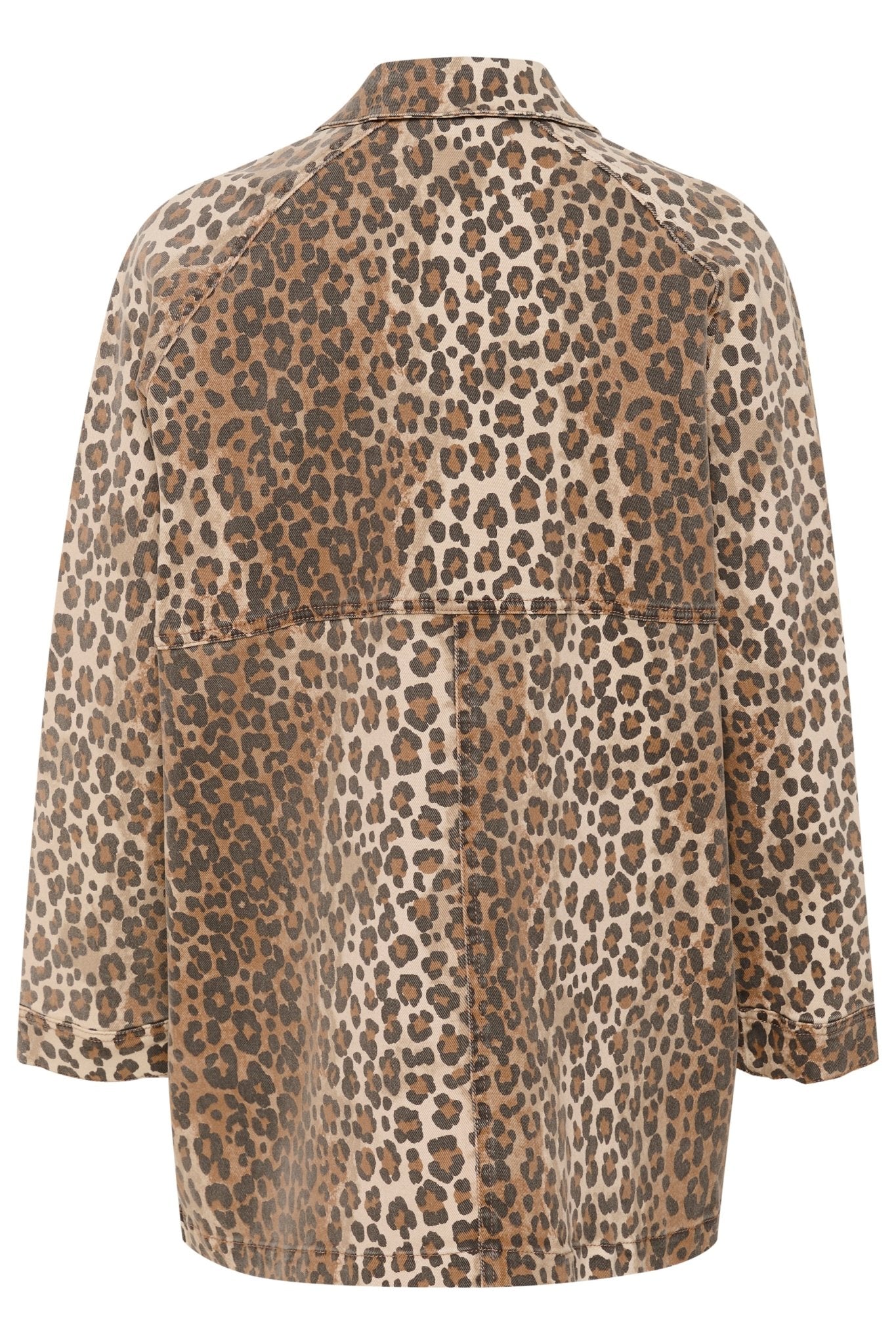 Aliena Leopard Shirt jacket - Blue Sky Fashions & Lingerie