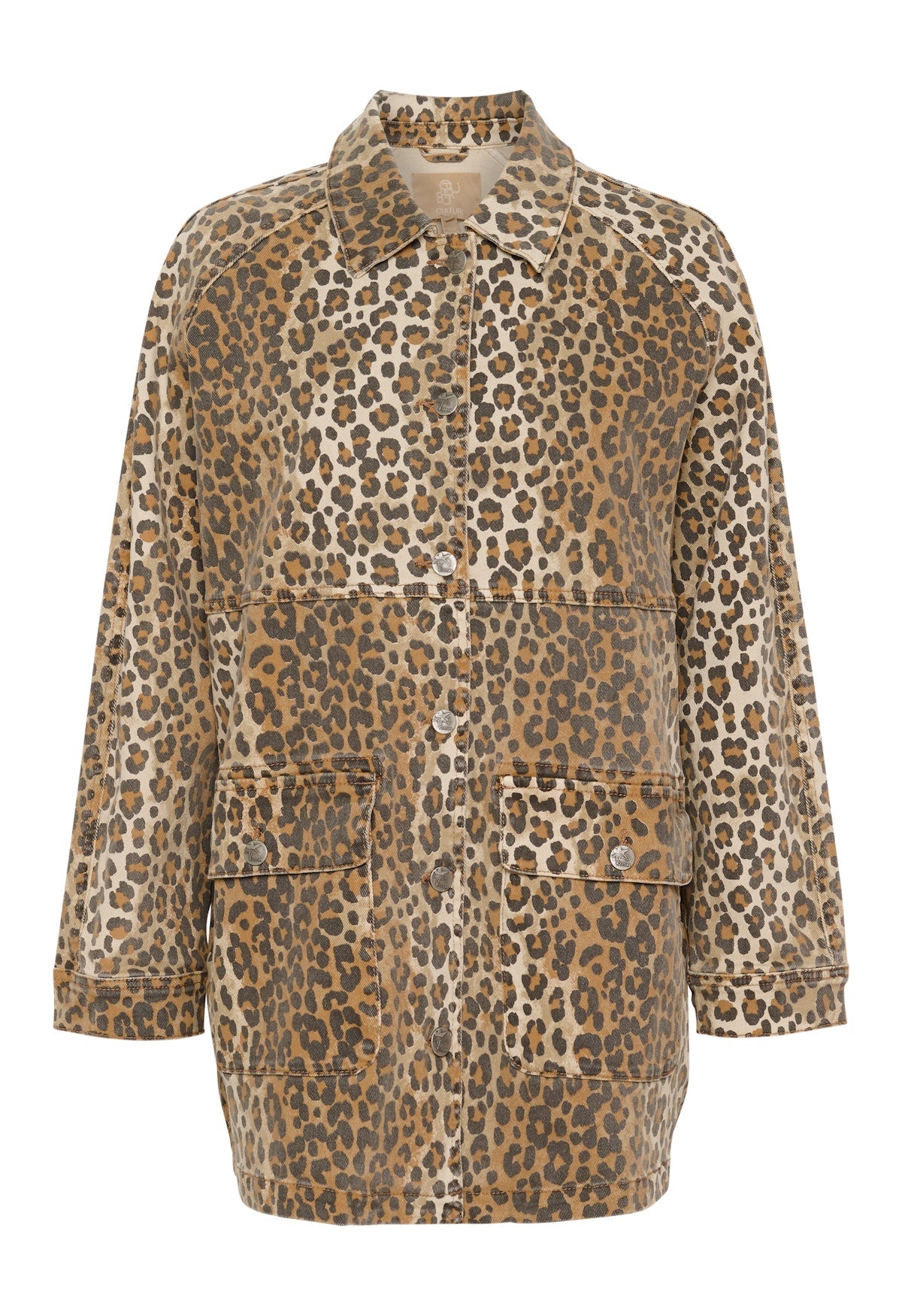 Aliena Leopard Shirt jacket - Blue Sky Fashions & Lingerie
