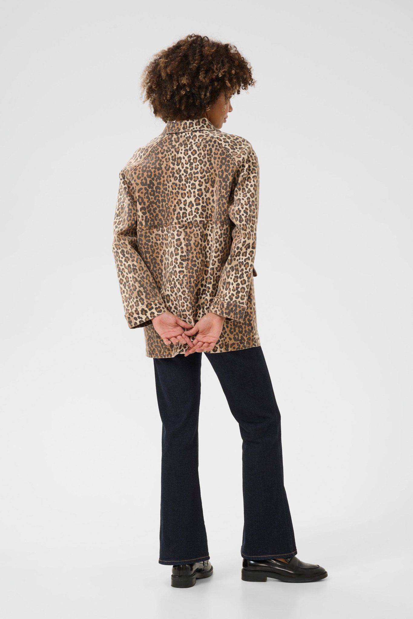 Aliena Leopard Shirt jacket - Blue Sky Fashions & Lingerie