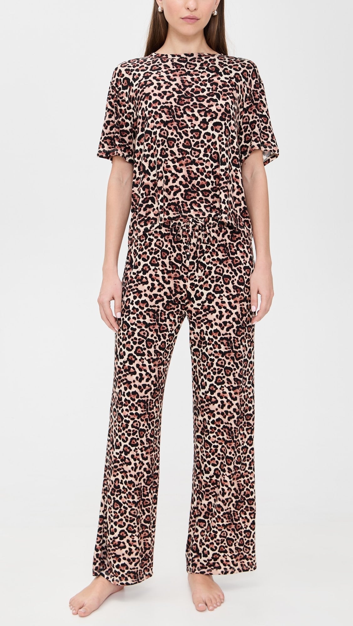 All American Tee Pants PJ Set - Blue Sky Fashions & Lingerie