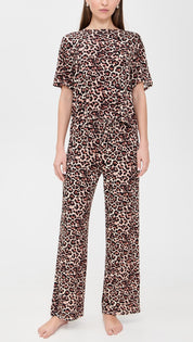 All American Tee Pants PJ Set - Blue Sky Fashions & Lingerie