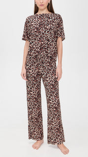 All American Tee Pants PJ Set - Blue Sky Fashions & Lingerie