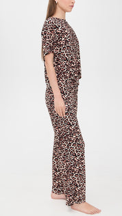 All American Tee Pants PJ Set - Blue Sky Fashions & Lingerie