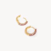 ALWAYS ON HOOP EARRINGS DESERT ROSE - Blue Sky Fashions & Lingerie