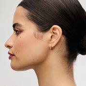 ALWAYS ON HOOP EARRINGS DESERT ROSE - Blue Sky Fashions & Lingerie