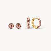 ALWAYS ON HOOP SET - DESERT ROSE - Blue Sky Fashions & Lingerie