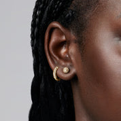 ALWAYS ON SPARKLE HOOPS AND STUDS GIFT SET - GOLD - Blue Sky Fashions & Lingerie