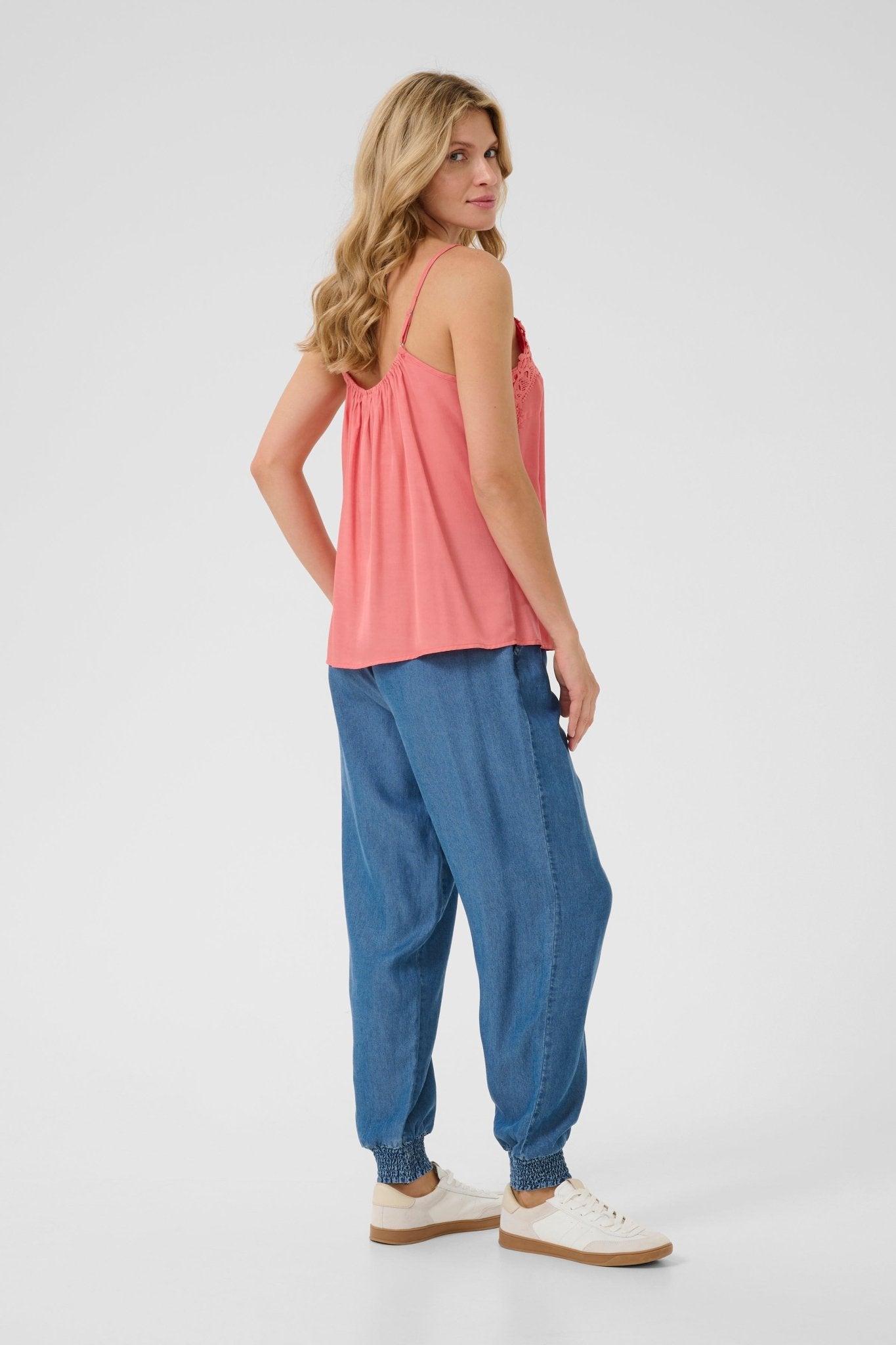 Anna Top by Cream - Porcelain Rose - Blue Sky Fashions & Lingerie