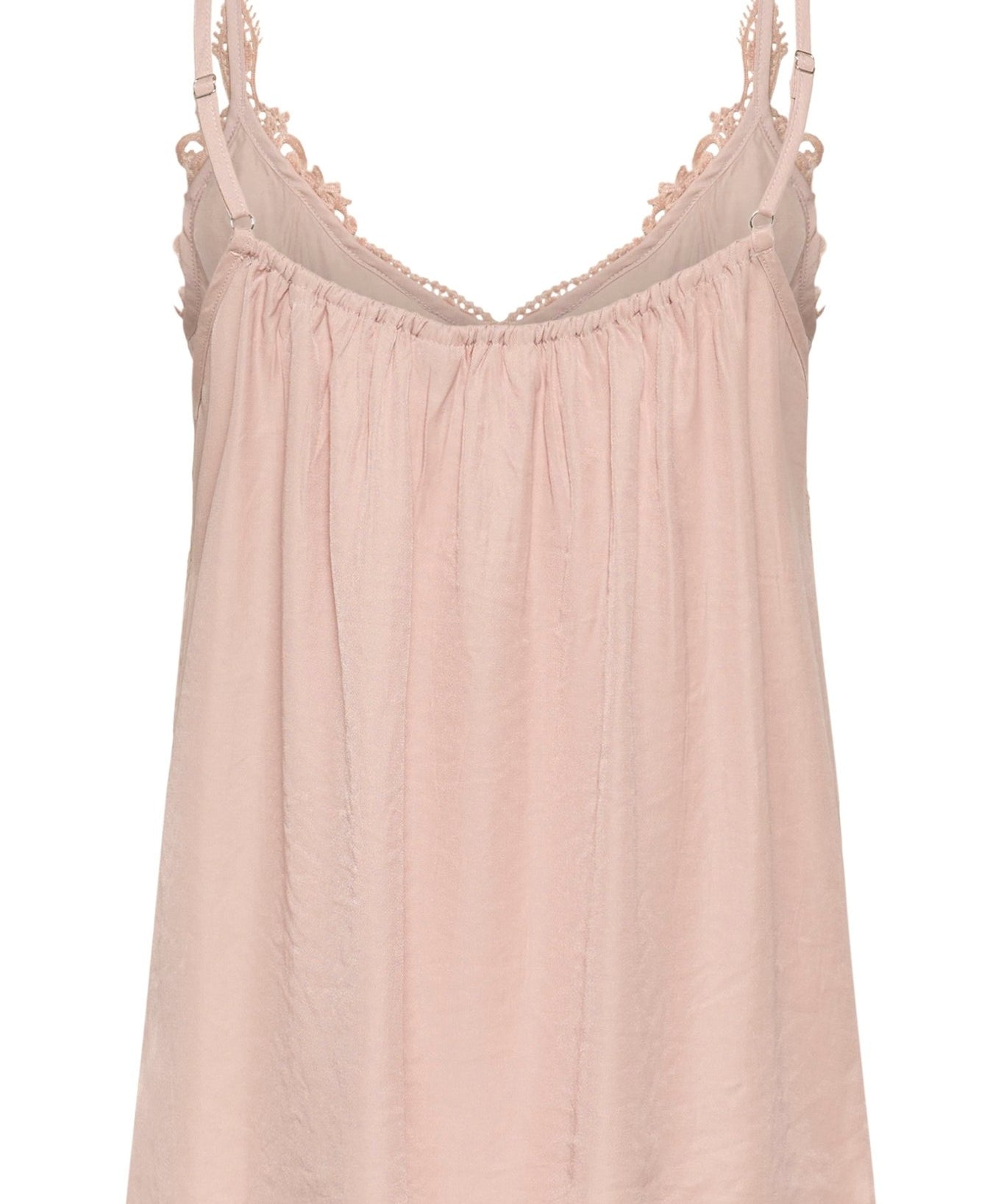 Anna Top by Cream - Rose dust - Blue Sky Fashions & Lingerie