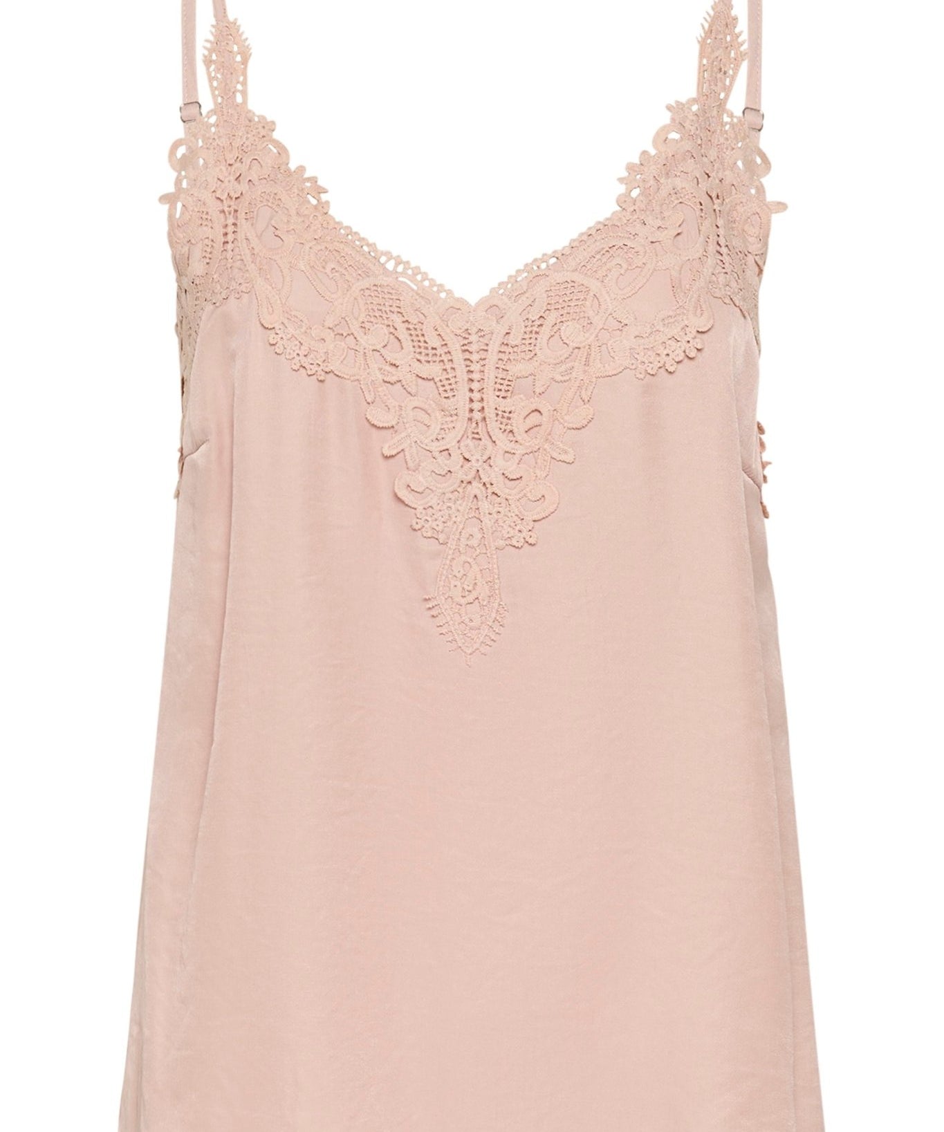 Anna Top by Cream - Rose dust - Blue Sky Fashions & Lingerie