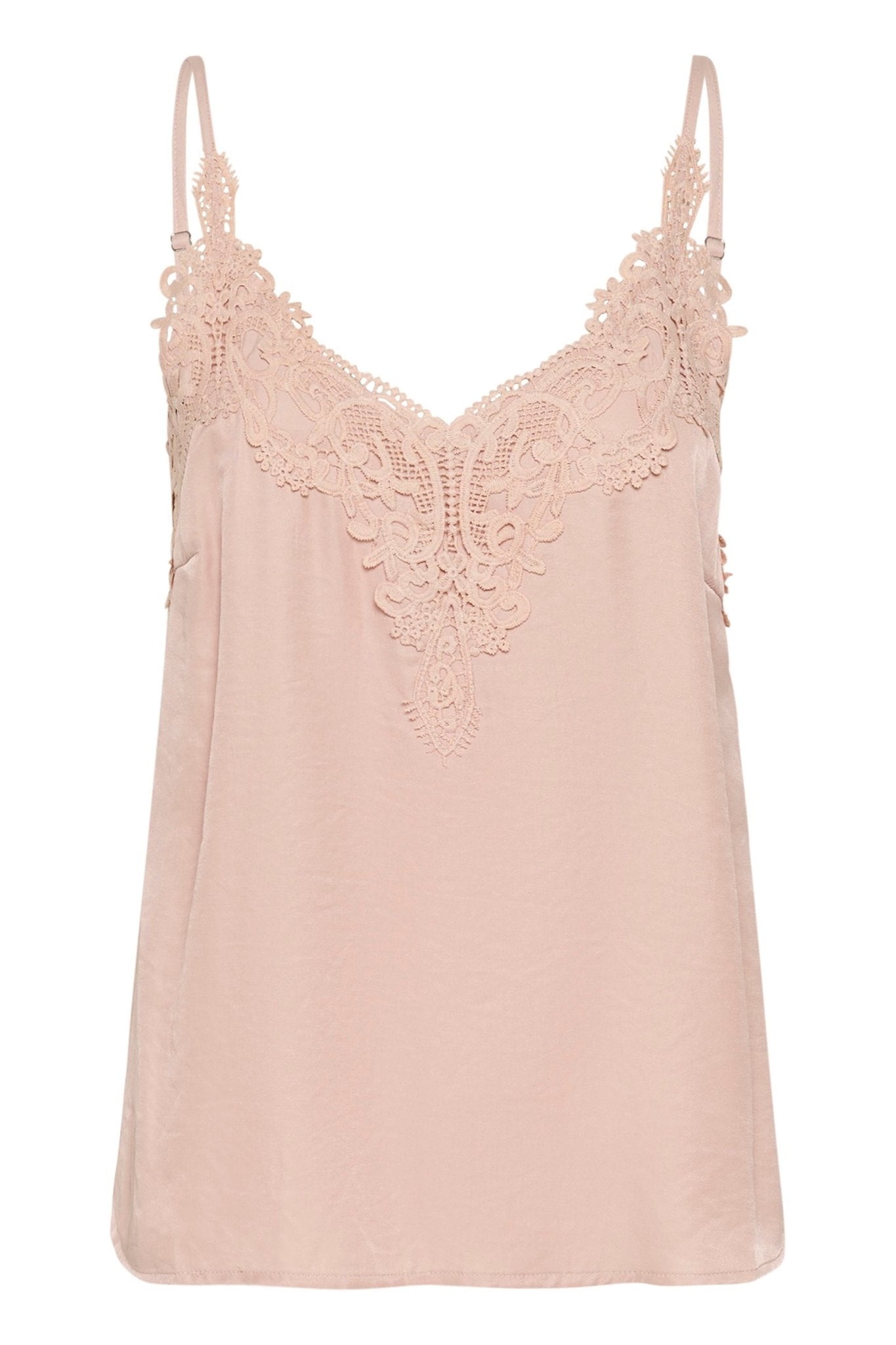 Anna Top by Cream - Rose dust - Blue Sky Fashions & Lingerie