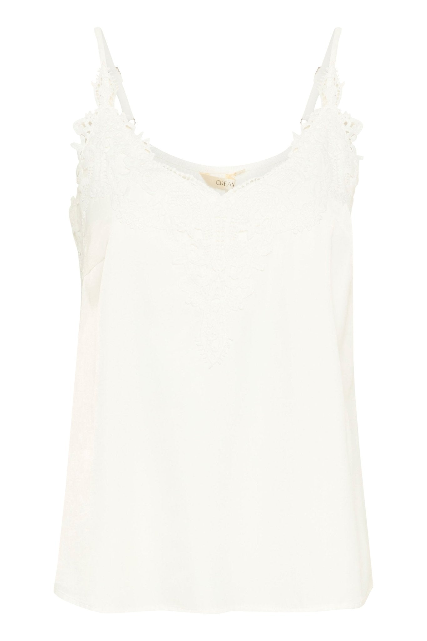 Anna Top by Cream - Snow White - Blue Sky Fashions & Lingerie