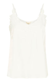 Anna Top by Cream - Snow White - Blue Sky Fashions & Lingerie