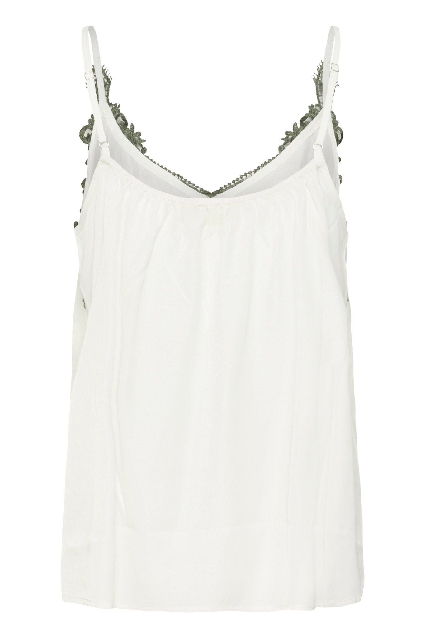 Anna Top by Cream - white/black - Blue Sky Fashions & Lingerie
