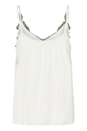 Anna Top by Cream - white/black - Blue Sky Fashions & Lingerie