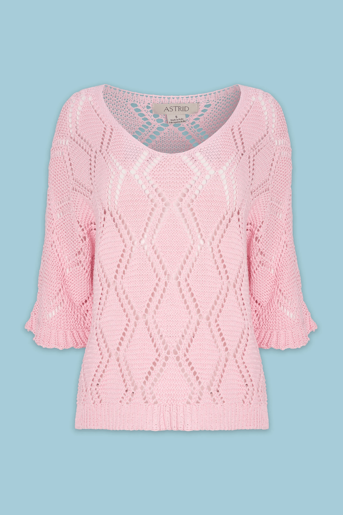 Aria Sweater - pink - Blue Sky Fashions & Lingerie