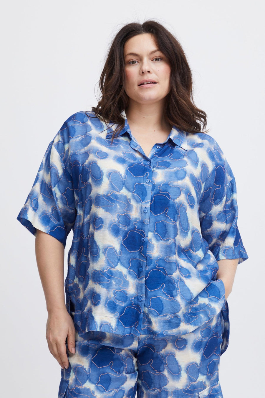 Ariana shirt by Simple Wish - Blue Sky Fashions & Lingerie