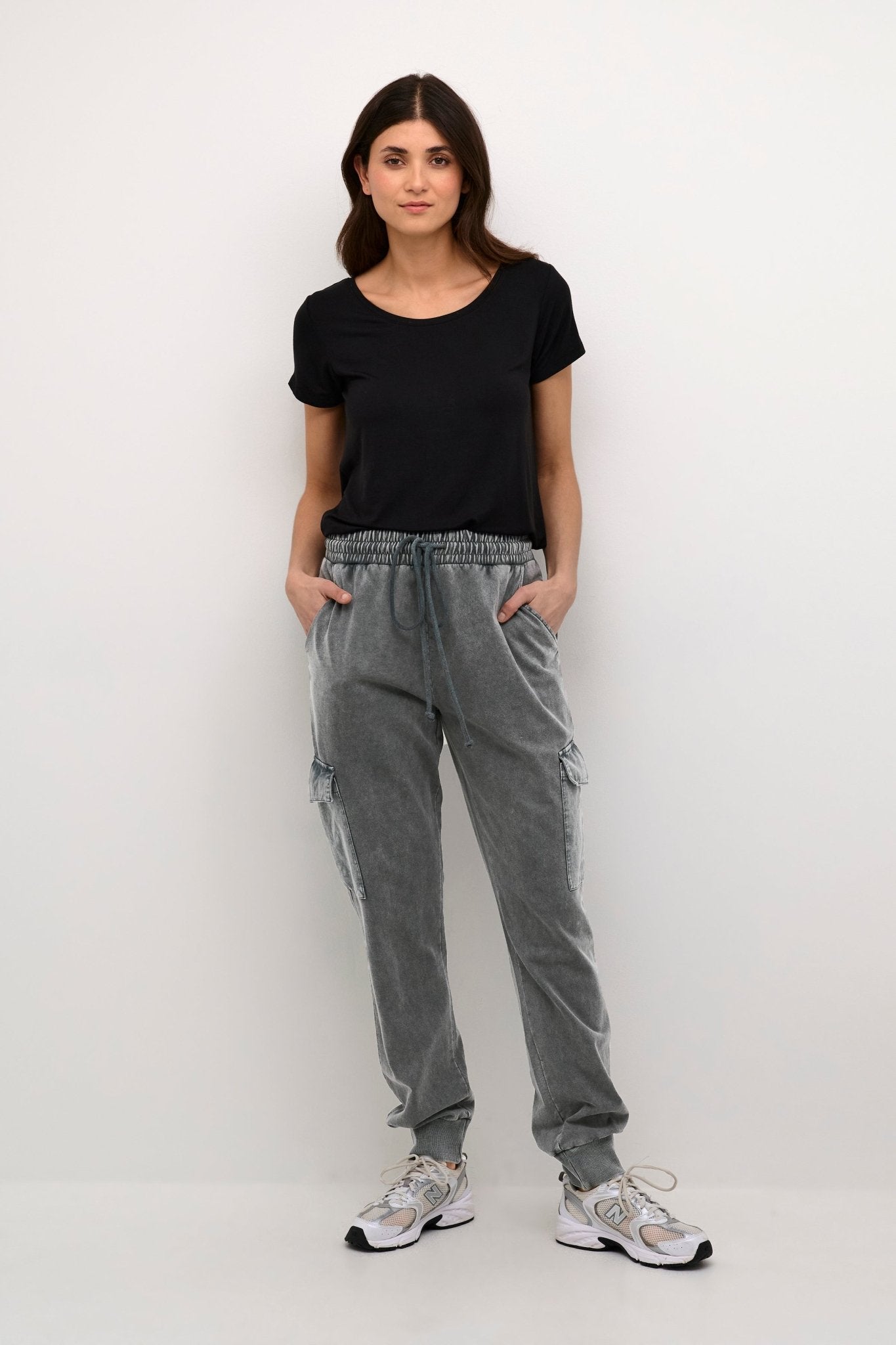 Arissa jersey joggers by Culture - Blue Sky Fashions & Lingerie