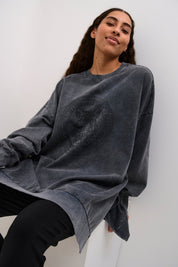 Arissa oversized sweatshirt by Culture - Blue Sky Fashions & Lingerie