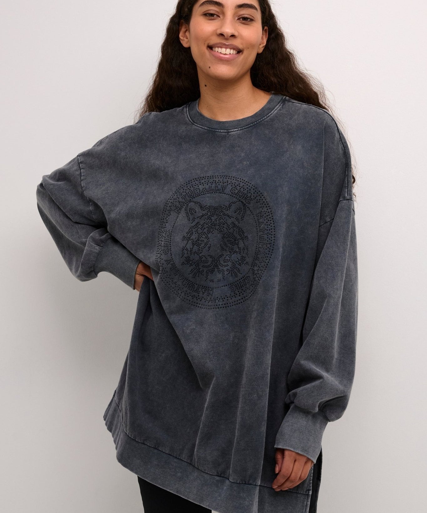 Arissa oversized sweatshirt by Culture - Blue Sky Fashions & Lingerie