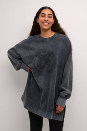 Arissa oversized sweatshirt by Culture - Blue Sky Fashions & Lingerie