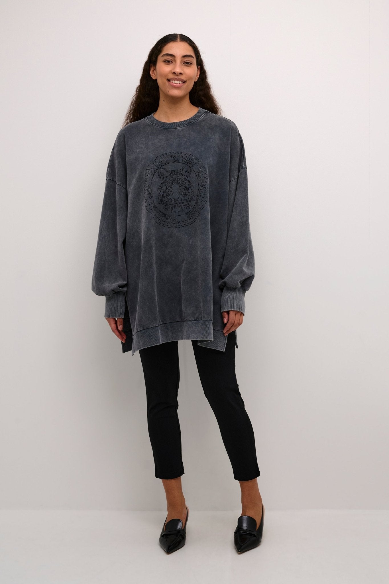 Arissa oversized sweatshirt by Culture - Blue Sky Fashions & Lingerie