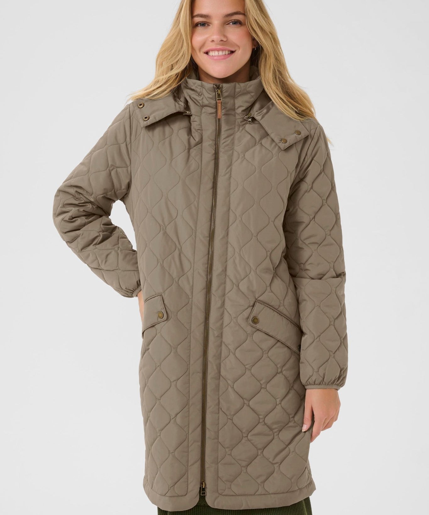 Arwen Jacket with hood - bungee cord - Blue Sky Fashions & Lingerie